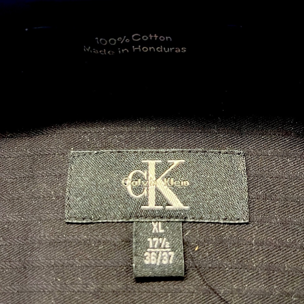 Calvin Klein Men's Black Shirt View 3